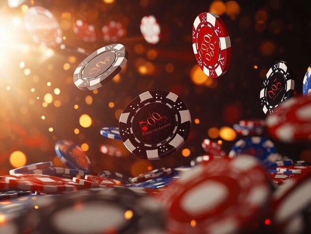 Texas Poker table guide on senju33 login